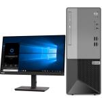 Lenovo V50T Tower Desktop PC (Intel Core i3-10105, 4GB RAM, 1TB HDD, DOS, 18.5" Monitor)