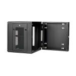 12U Wall Mount Server Rack - 600x450, Adjustable Depth, High Capacity for Large IT Setups