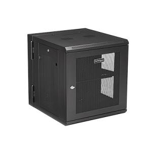 12U Wall Mount Server Rack - 600x450, Adjustable Depth, High Capacity for Large IT Setups