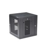 12U Wall Mount Server Rack - 600x450, Adjustable Depth, High Capacity for Large IT Setups