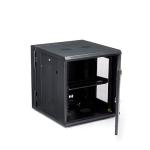 12U Wall Mount Server Rack - 600x450, Adjustable Depth, High Capacity for Large IT Setups