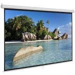 LW MPS 200M Manual Projector Screen - 200x200cm Viewing Area, Wall/Ceiling Mountable, Auto-Locking, Matte White