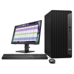 HP Pro Tower 400 G9, Intel Core i7-13700, 8GB RAM, 512GB SSD, 21.5" Monitor