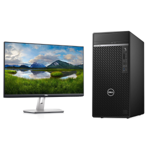 Dell OptiPlex 7010 Tower Desktop, 13th Gen Intel Core i3, 8GB RAM, 512GB SSD, 19.5" Monitor, DOS