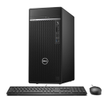 Dell OptiPlex 7010 Desktop PC, Intel Core i3 13th Gen, 8GB RAM, 256GB SSD, 19.5" Monitor, DOS