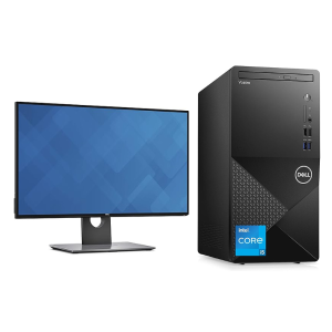 Dell Vostro 3910 Desktop, Intel Core i5 12th Gen, 8GB RAM, 256GB SSD, DVD Drive, 19.5" Display, DOS