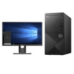 Dell Vostro 3030 MT Desktop, Intel Core i5 12th Gen, 8GB RAM, 512GB SSD, No DVD, DOS, 19.5" Monitor