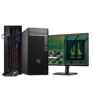 Dell OptiPlex 7020 Desktop - Intel Core i7 14th Gen, 512GB SSD, 8GB RAM, 20" Monitor