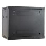 9U Wall Mount Server Rack - 600x450, Adjustable Depth, Maximum Storage Capacity