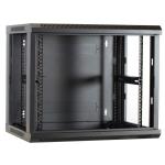 9U Wall Mount Server Rack - 600x450, Adjustable Depth, Maximum Storage Capacity