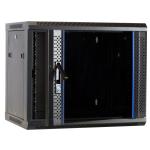 9U Wall Mount Server Rack - 600x450, Adjustable Depth, Maximum Storage Capacity