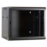 9U Wall Mount Server Rack - 600x450, Adjustable Depth, Maximum Storage Capacity