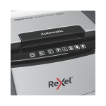 Rexel Optimum AutoFeed+ 100X Cross-Cut Paper Shredder