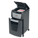 Rexel Optimum AutoFeed+ 225X P-4 Cross Cut Shredder - 225 Sheet Capacity, 60L Bin, Automatic Feed