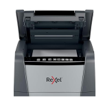 Rexel Optimum AutoFeed+ 225X P-4 Cross Cut Shredder - 225 Sheet Capacity, 60L Bin, Automatic Feed