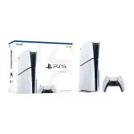 Sony PlayStation 5 Slim 1TB Gaming Console - Ultra HD Blu-ray Disc Drive - 8K Output - DualSense Wireless Controller