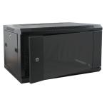 4U Wall Mount Server Rack - 600mm Wide, 450mm Deep, Adjustable Depth Server Cabinet