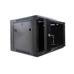 4U Wall Mount Server Rack - 600mm Wide, 450mm Deep, Adjustable Depth Server Cabinet