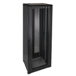 Giganet GN-001-6022 22U Rack Cabinet 600x1000mm Mesh Door, 4 Fans, 3 Shelves, 10-Way Metered PDU