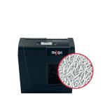 Rexel Secure X6 Cross Cut Shredder (6 Sheets, P-4 Security) - Compact & Quiet