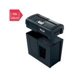 Rexel Secure X6 Cross Cut Shredder (6 Sheets, P-4 Security) - Compact & Quiet