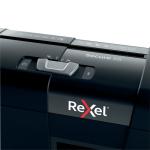 Rexel Secure X6 Cross Cut Shredder (6 Sheets, P-4 Security) - Compact & Quiet