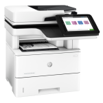 HP LaserJet Enterprise MFP M528dn (1PV64A) - Monochrome Multifunction Printer | Print/Copy/Scan/Fax | 43 ppm | 1200 x 1200 dpi | 550-Sheet Tray | Gigabit Ethernet