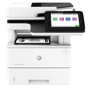 HP LaserJet Enterprise MFP M528dn (1PV64A) - Monochrome Multifunction Printer | Print/Copy/Scan/Fax | 43 ppm | 1200 x 1200 dpi | 550-Sheet Tray | Gigabit Ethernet