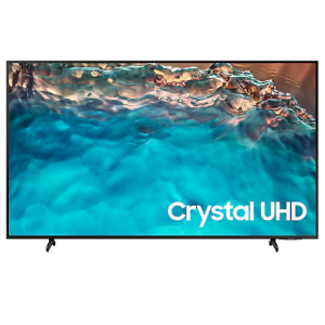 Samsung 55" CU8000 Crystal UHD 4K Smart TV with Dynamic Crystal Color, AirSlim Design, and HDR