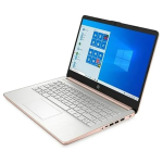 HP 14s-dq0048nia Laptop - Intel Celeron N4120, 4GB RAM, 256GB SSD, 14" HD Display