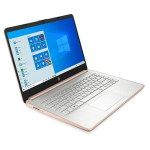 HP 14s-dq0048nia Laptop - Intel Celeron N4120, 4GB RAM, 256GB SSD, 14" HD Display