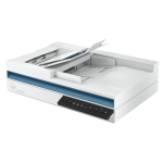 HP ScanJet Pro 2600 f1 Flatbed Scanner - 600 dpi, 25 ppm, ADF, Duplex Scanning