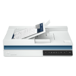 HP ScanJet Pro 2600 f1 Flatbed Scanner - 600 dpi, 25 ppm, ADF, Duplex Scanning