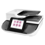 HP Digital Sender Flow 8500FN2 | Flatbed Scanner | 100 ppm | 600 dpi