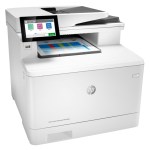 HP Color LaserJet Enterprise MFP M480f - 29 ppm, 600 x 600 dpi, 4.3" Touchscreen, Duplex Printing, 2GB RAM