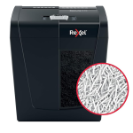 Rexel Secure X10 Cross Cut Shredder (10 Sheets, P-4 Security) - Compact & Quiet