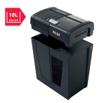 Rexel Secure X10 Cross Cut Shredder (10 Sheets, P-4 Security) - Compact & Quiet