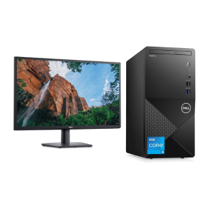 Dell Vostro 3910 Desktop, Intel Core i5 12th Gen, 8GB RAM, 256GB SSD, DVD Drive, 19.5" Display, DOS