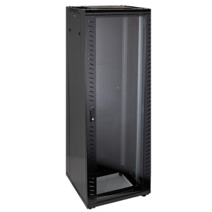 Giganet GN-002-6642 42U Server Cabinet with Glass Door, Fans, Shelves & PDU (600x600mm)