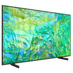 Samsung 85" CU8000 Crystal UHD 4K Smart TV - Dynamic Crystal Color, Crystal Processor 4K, AirSlim Design