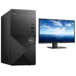 Dell Vostro 3910 Desktop PC - Intel Core i5-12400 Processor, 4GB DDR4 RAM, 1TB HDD, FreeDOS (Optional 18.5" Monitor)