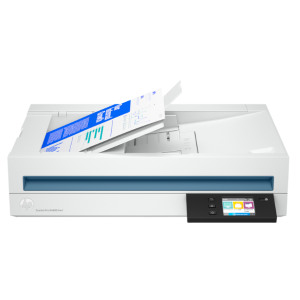 HP ScanJet Pro N4600 fnw1 Network Scanner - 600 dpi, 40 ppm, ADF, Duplex, Wireless