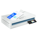 HP ScanJet Pro N4600 fnw1 Network Scanner - 600 dpi, 40 ppm, ADF, Duplex, Wireless