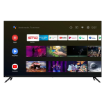 SMARTEC 50" S50UHD 4K Android Smart LED TV | DVB-T2/S2 Tuner | HDR10 | 3840x2160 Resolution | Free Wall Brackets