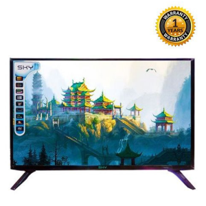 Sky 32-Inch Android Smart HD TV with Digital Satellite Receiver, 1920 x 1080 Pixels, HDMI, USB