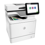 HP Color LaserJet Enterprise MFP M578dn Printer - Print/Copy/Scan/Fax (optional), 40 ppm, Duplex, Network