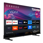 Toshiba 43V35KW 43-Inch Full HD Smart LED TV - VIDAA OS, Dolby Audio, DTS Virtual:X, 2x HDMI, 2x USB