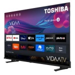 Toshiba 43V35KW 43-Inch Full HD Smart LED TV - VIDAA OS, Dolby Audio, DTS Virtual:X, 2x HDMI, 2x USB