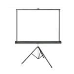 Light Wave LW TPS-200T 200 x 200cm Tripod Projector Screen