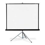 Light Wave TPS 240T Tripod Projector Screen - 240x240cm, 1:1 Format, 1.1 Gain